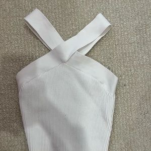 Aritzia cross over shirt